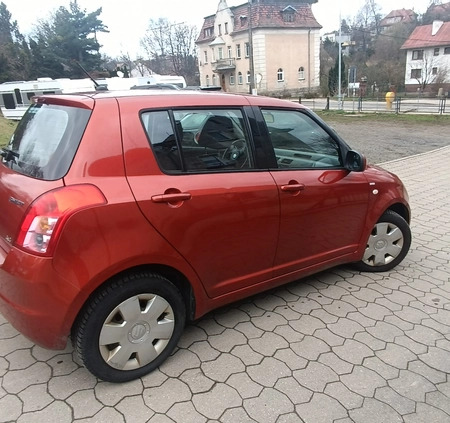 Suzuki Swift cena 14700 przebieg: 223334, rok produkcji 2008 z Złotoryja małe 326